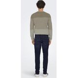 ONLY & SONS Straight-Jeans ONSWEFT REG.DK. BLUE 6752 DNM JEANS NOOS