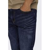 Only & Sons Onsweft Reg.dk. Blue 6752 Dnm Jeans Noos Heren Jeans
