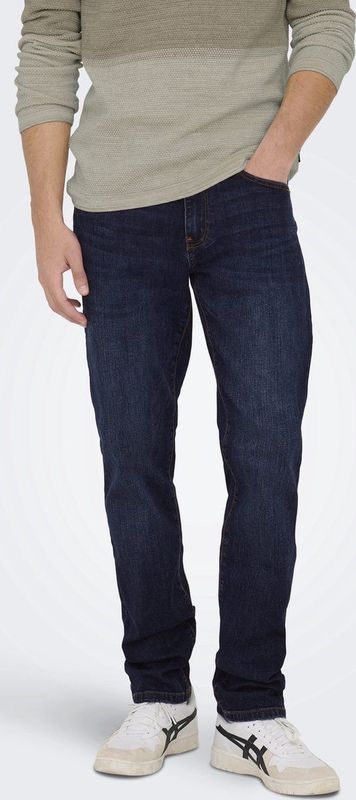 Only & Sons Onsweft Reg.dk. Blue 6752 Dnm Jeans Noos Heren Jeans