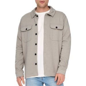 ONLY & SONS Langarmhemd ONSNEWKODYL OVERSHIRT SWEAT NOOS