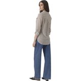 Overhemd - Blauw - Katoen - Lange Mouwen