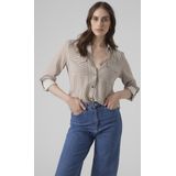 Overhemd - Blauw - Katoen - Lange Mouwen