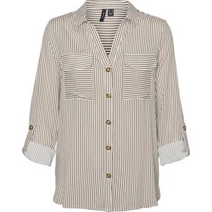 Overhemd - Blauw - Katoen - Lange Mouwen