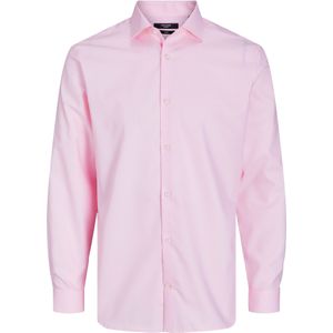 JACK & JONES Slim fit overhemd voor heren, Zacht roze