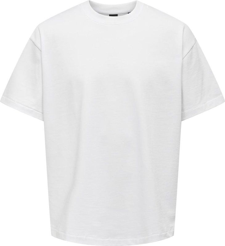 Only & Sons - Relaxed T-shirt - Verschillende Kleuren - 100% Katoen