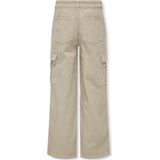 Only Kogyarrow-Vox Str Cargo Pant Pnt Noos Meisjes Broek - Pumice Stone