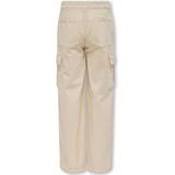 Only Kogyarrow-Vox Str Cargo Pant Pnt Noos Meisjes Broek - Pumice Stone