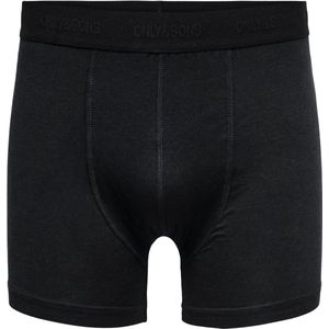 Only & Sons - ONSFitz - Boxershorts - Zwart - 3 Pack