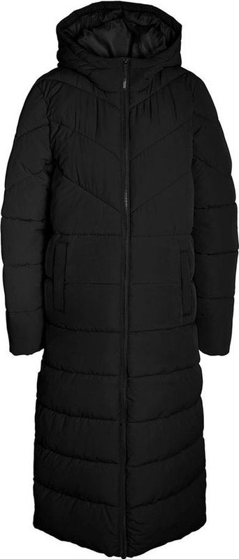 Noisy may Steppmantel "NMDALCON L/S X-LONG COAT NOOS FWD"