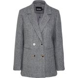PIECES - Pchaven - Blazer - Donkergrijs - 100% Polyester