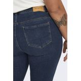 Skinny Jeans - Licht Verwassen Dark Denim Look - Katoen/Polyester