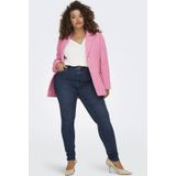 Skinny Jeans - Licht Verwassen Dark Denim Look - Katoen/Polyester