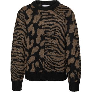 Pullover - Gebreid - O-hals - Lange Mouwen - Junior