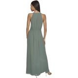 Avondjurk - VIMILINA - Gerecycled Materiaal - Effen - Lang/maxi - Mouwloos