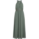 Avondjurk - VIMILINA - Gerecycled Materiaal - Effen - Lang/maxi - Mouwloos