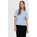 Selected Femme, Dames, Tops, Blauw, Maat: XL Kasjmier,
