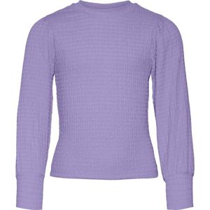 Vero Moda VMDOFFY LS O-NECK BLOUSE NOOS - Trui - sepia tint/lichtbruin
