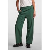 Pieces - Bossy Wide Leg Fit - Hoge Taille Broek - Damesbroek