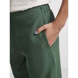 Pieces - Bossy Wide Leg Fit - Hoge Taille Broek - Damesbroek