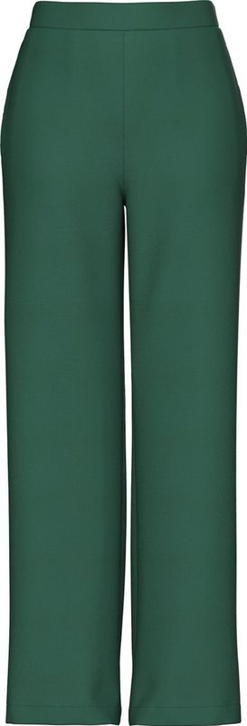 Pieces - Bossy Wide Leg Fit - Hoge Taille Broek - Damesbroek