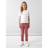 Name it - Nkfdavina Solid Swe Legging Bru n Noos - Meisjes - Leggings