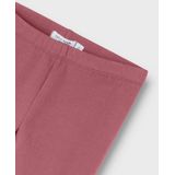 Name it - Nkfdavina Solid Swe Legging Bru n Noos - Meisjes - Leggings