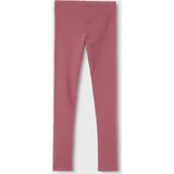 Name it - Nkfdavina Solid Swe Legging Bru n Noos - Meisjes - Leggings
