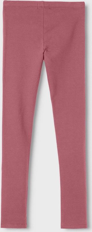 Name it - Nkfdavina Solid Swe Legging Bru n Noos - Meisjes - Leggings