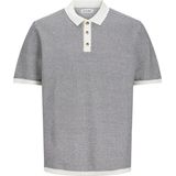 Jack Jones - Jjlucas Knit Ss Polo - Heren - Polo'