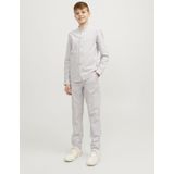 Jack and Jones Junior - Relaxed Fit Broek - Twill - Groen - 44% Katoen