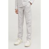 Jack and Jones Junior - Relaxed Fit Broek - Twill - Groen - 44% Katoen