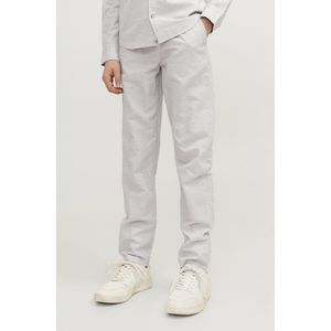 Jack and Jones Junior - Relaxed Fit Broek - Twill - Groen - 44% Katoen