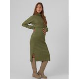 Mamalicious - Suniva June - Gebreide Jurk - Midi - Lange Mouwen