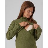 Mamalicious - Suniva June - Gebreide Jurk - Midi - Lange Mouwen