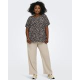 ONLY CARMAKOMA Shirtbluse CARVICA SS TOP WVN NOOS