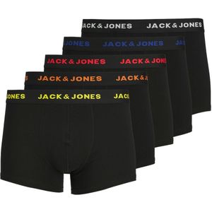 Jack & Jones - Boxershorts - Zwart - Multipack 5-pack