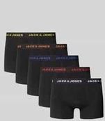Jack & Jones Trunk »JACBLACK FRIDAY TRUNKS 5 PACK ONLINE LN«, (Packung, 5 St.), mit elastischem Taillenbund