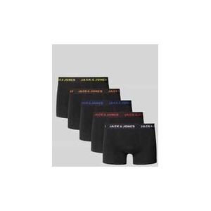 Jack & Jones - Boxershorts - Zwart - Multipack 5-pack