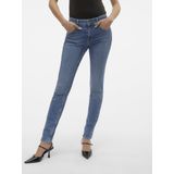 Vmempower - Skinny Fit Jeans - Stonewash - Mid Rise