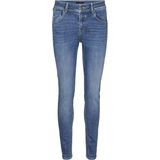 Vmempower - Skinny Fit Jeans - Stonewash - Mid Rise