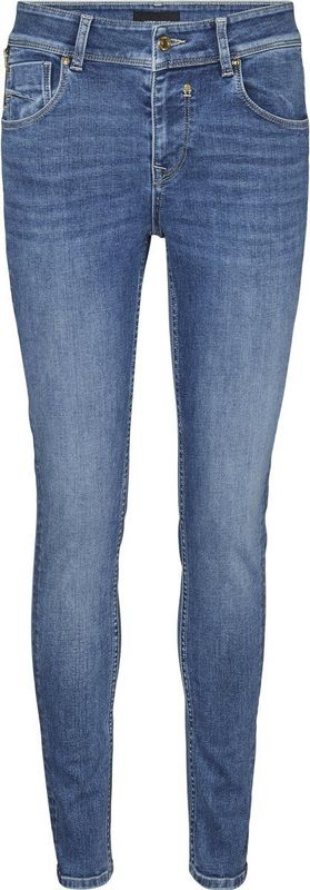 Vmempower - Skinny Fit Jeans - Stonewash - Mid Rise