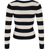 Noisy may Strickpullover »NMJAZ L/S O-NECK KNIT FWD NOOS«