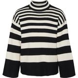 Vmhermosa - Gebreide Pullover - Hoge Hals - Junior - Lange Mouwen