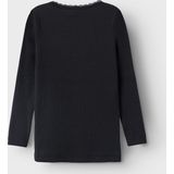 Name It T shirt Nmfkab Ls Top Noos 13198042 Black Dames
