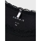 Name It T shirt Nmfkab Ls Top Noos 13198042 Black Dames