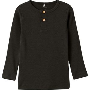 Name It mini jongens Top KAB Black Regular Fit