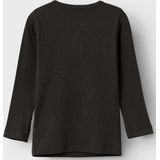 Name It mini jongens Top KAB Black Regular Fit