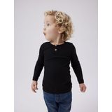 Name It mini jongens Top KAB Black Regular Fit