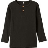 Name It mini jongens Top KAB Black Regular Fit
