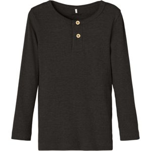 Name It mini jongens Top KAB Black Regular Fit
